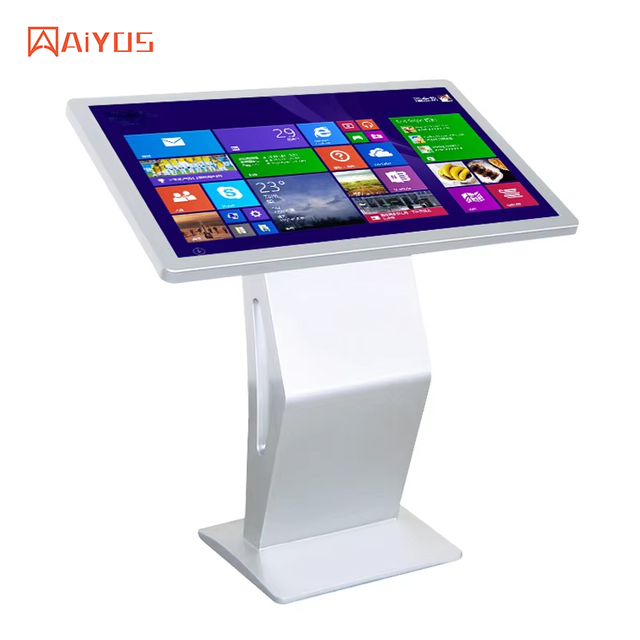 K Shape Advertising Screen All in One Multimedia Advertising Interactive Query Device