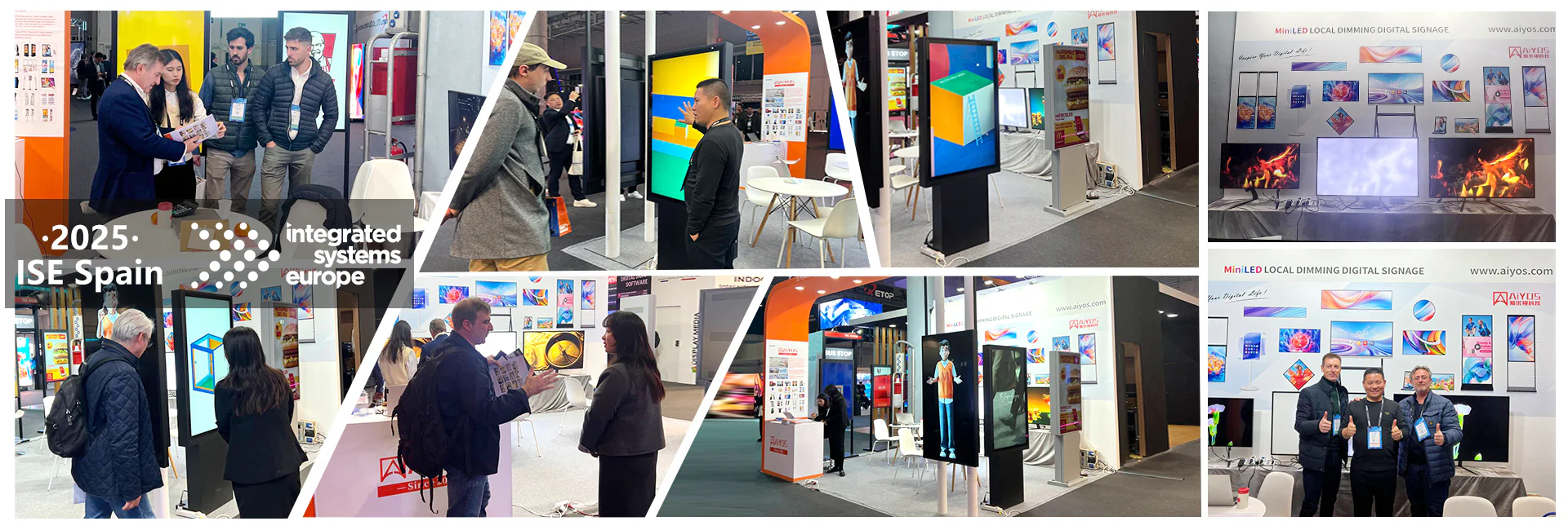 AIYOS Showcasing Innovations at ISE 2025 in Spain