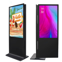Floor Standing Double Side Digital Signage Kiosk