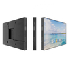 65 Inch Ultra Thin Narrow Bezel Wall Mounted Digital Signage Screen 