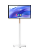 Movable Touch Screen Monitor Floor Standing Android Wireless Portable Smart TV for Home