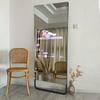 Floor Stand Magic Mirror LCD Touch Screen Mirror Kiosk Photo Booth Advertising Display Gym Fitness Smart Mirror