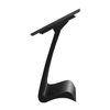 S Shape LCD Digital Signage Advertising Kiosk Shopping Mall Jewelry Cosmetic Kiosk for Advertising Display